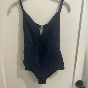 Zimmermann Navy Women Swim One Piece